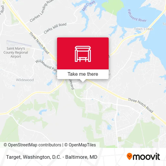 Target map