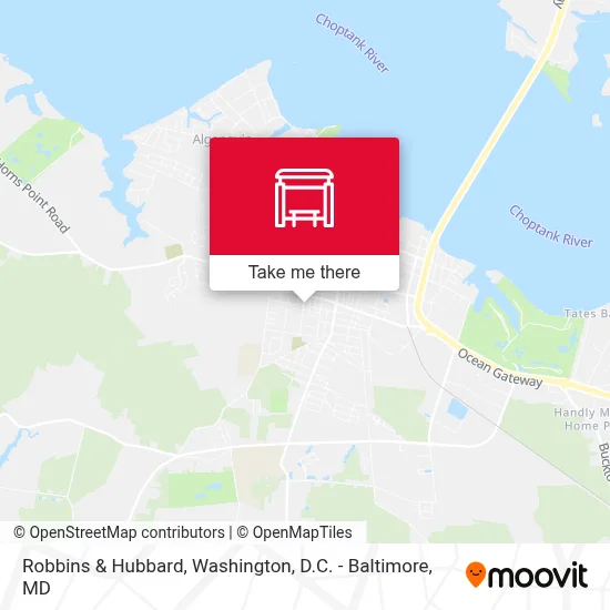Robbins & Hubbard map