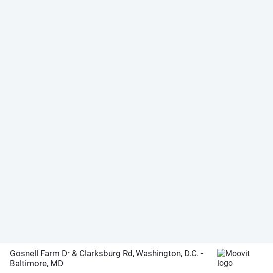 Gosnell Farm Dr & Clarksburg Rd map