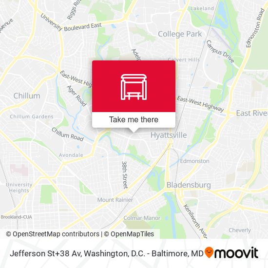 Jefferson St+38 Av map