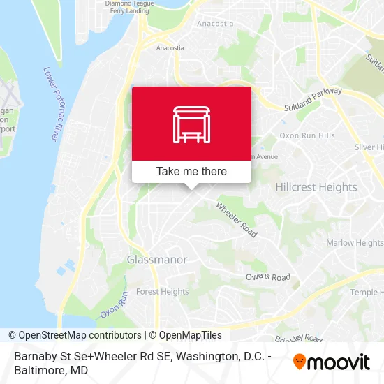 Barnaby St Se+Wheeler Rd SE map