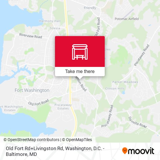 Mapa de Old Fort Rd+Livingston Rd