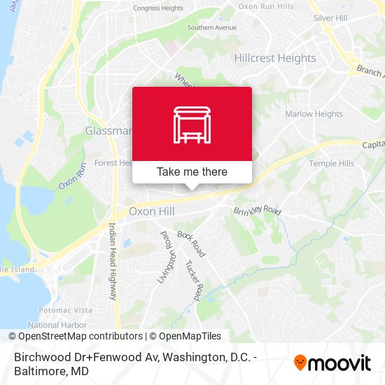 Mapa de Birchwood Dr+Fenwood Av