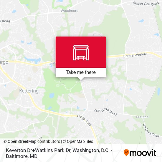 Mapa de Keverton Dr+Watkins Park Dr