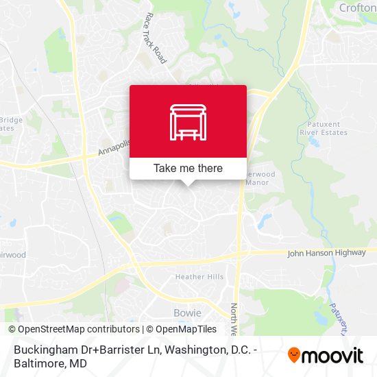Buckingham Dr+Barrister Ln map