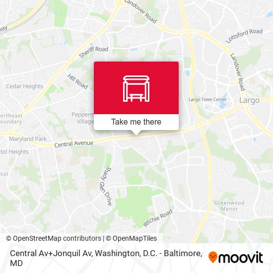 Mapa de Central Av+Jonquil Av