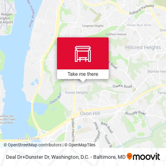 Mapa de Deal Dr+Dunster Dr