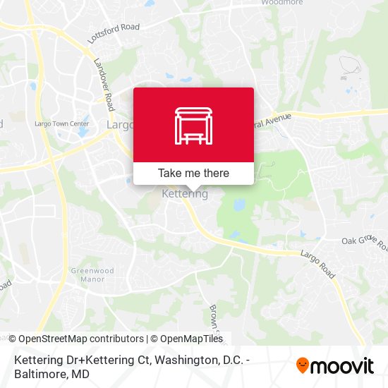 Mapa de Kettering Dr+Kettering Ct