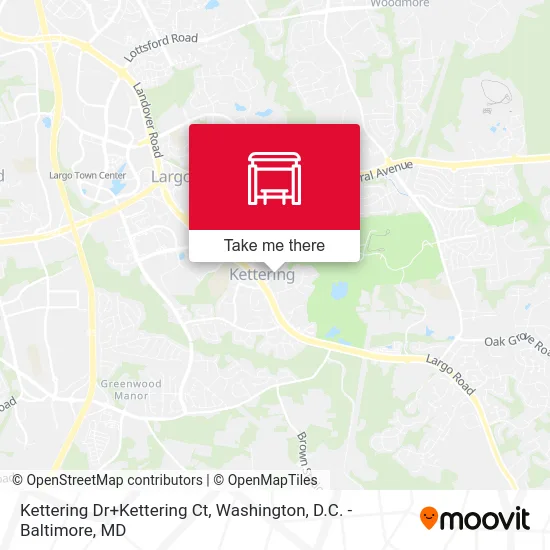Kettering Dr+Kettering Ct map