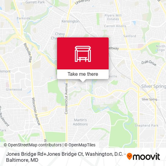 Jones Bridge Rd+Jones Bridge Ct map