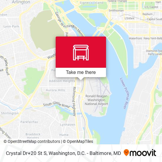 Mapa de Crystal Dr+20 St S