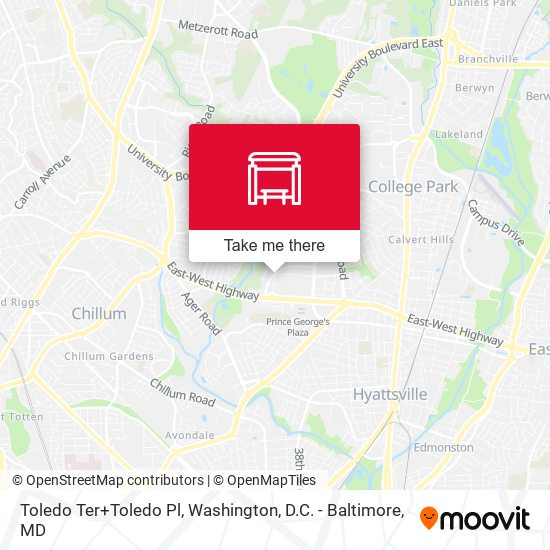 Mapa de Toledo Ter+Toledo Pl