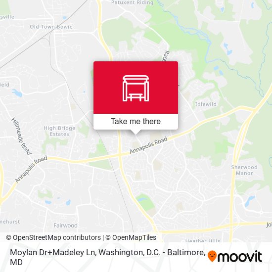 Mapa de Moylan Dr+Madeley Ln