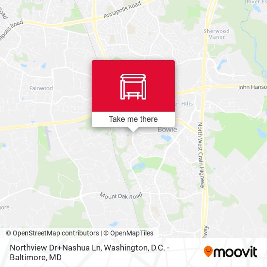 Mapa de Northview Dr+Nashua Ln