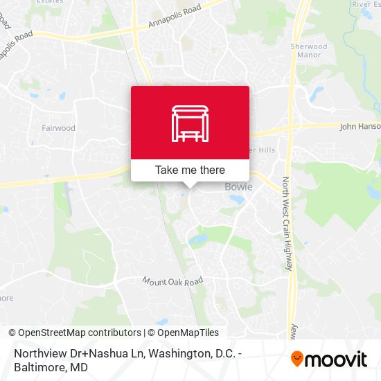 Northview Dr+Nashua Ln map