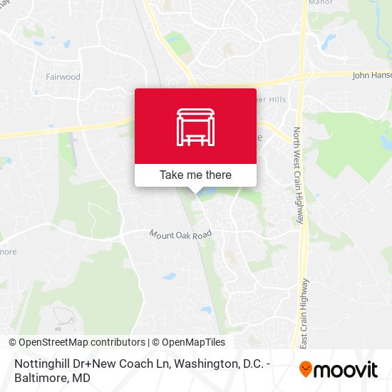 Nottinghill Dr+New Coach Ln map