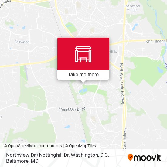 Mapa de Northview Dr+Nottinghill Dr