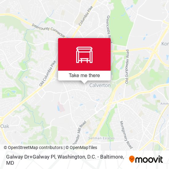 Galway Dr+Galway Pl map