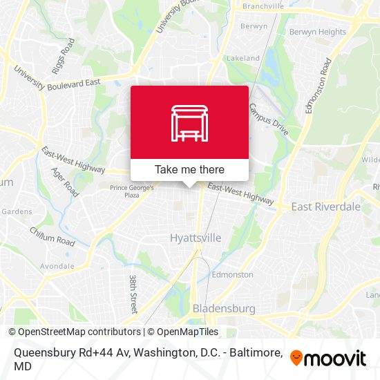 Queensbury Rd+44 Av map
