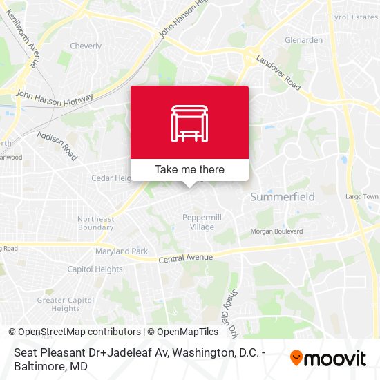 Seat Pleasant Dr+Jadeleaf Av map