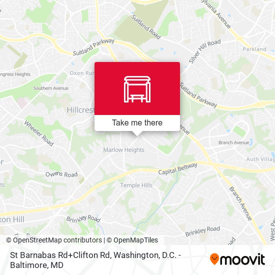 Mapa de St Barnabas Rd+Clifton Rd