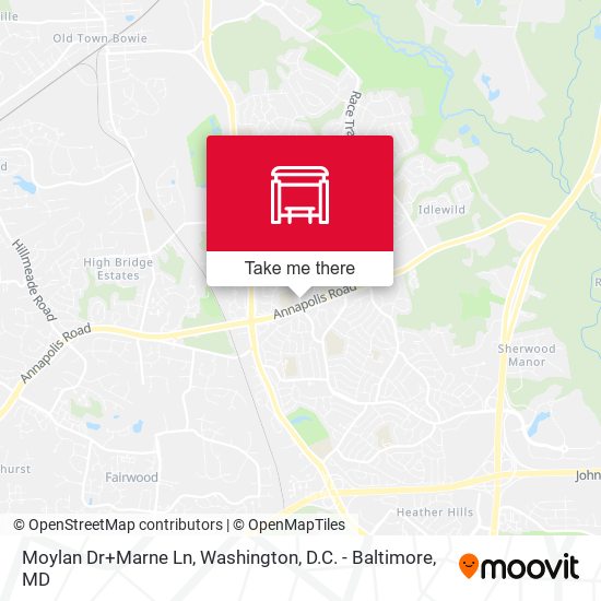Moylan Dr+Marne Ln map