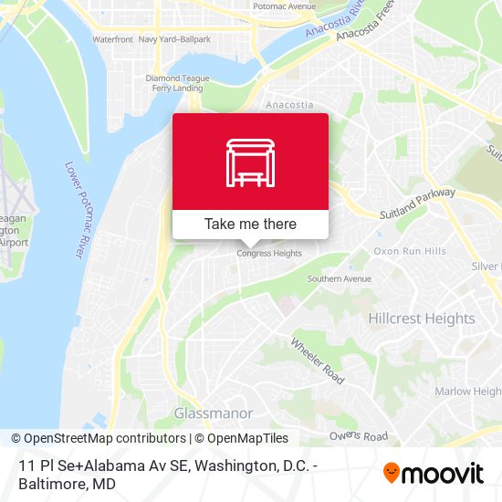 11 Pl Se+Alabama Av SE map