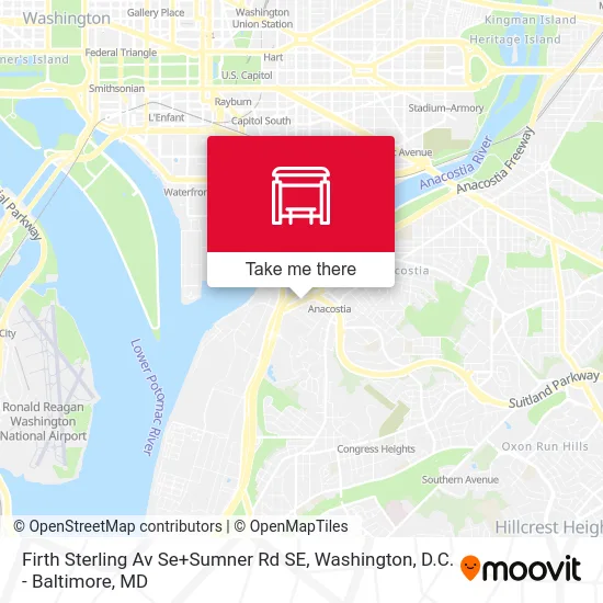 Firth Sterling Av Se+Sumner Rd SE map