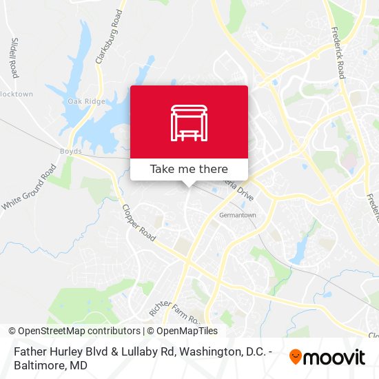 Mapa de Father Hurley Blvd & Lullaby Rd