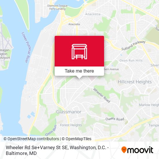 Wheeler Rd Se+Varney St SE map