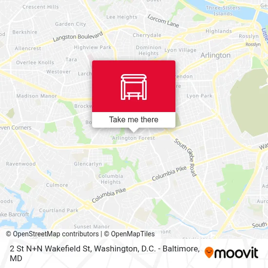 2 St N+N Wakefield St map