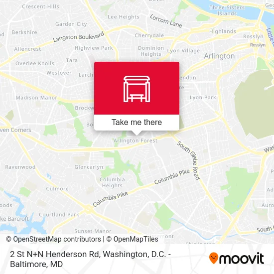 2 St N+N Henderson Rd map