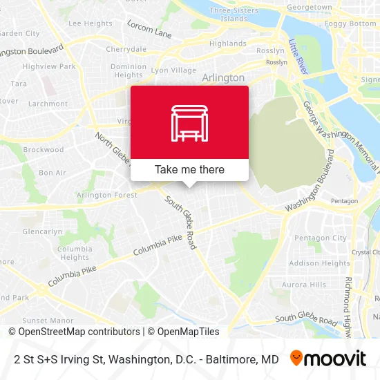 2 St S+S Irving St map