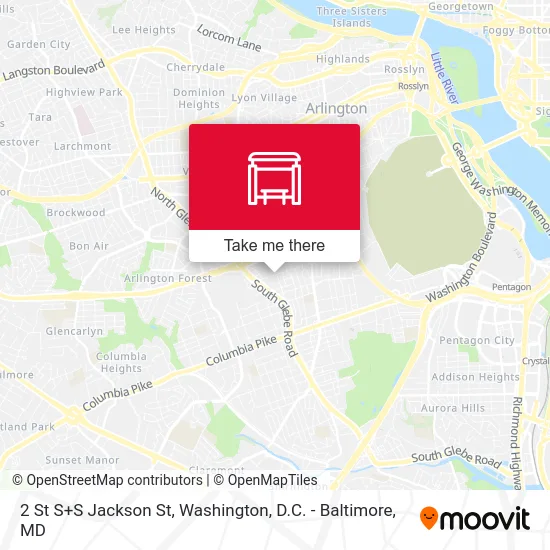 2 St S+S Jackson St map