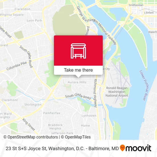 23 St S+S Joyce St map