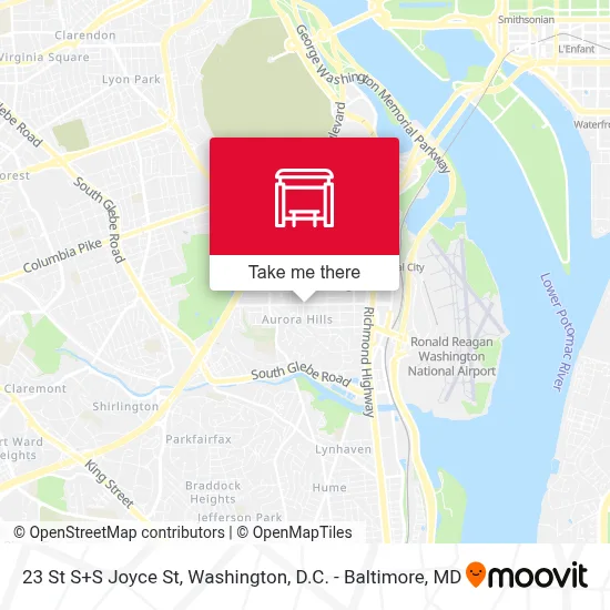 23 St S+S Joyce St map