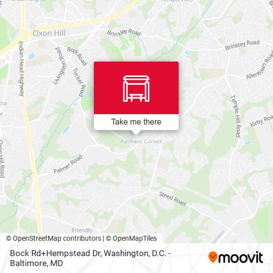 Mapa de Bock Rd+Hempstead Dr
