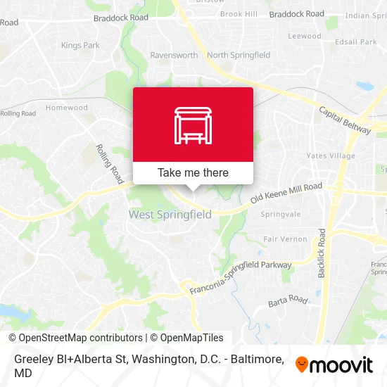 Greeley Bl+Alberta St map