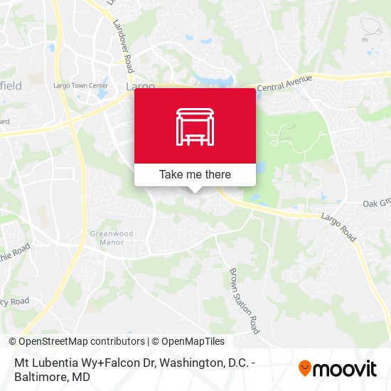 Mt Lubentia Wy+Falcon Dr map