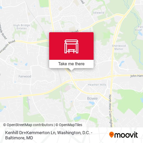 Kenhill Dr+Kemmerton Ln map