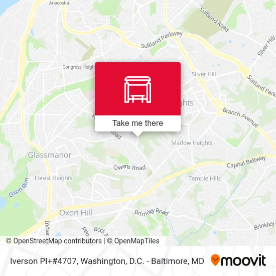 Iverson Pl+#4707 map