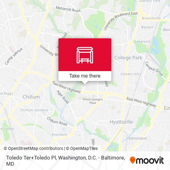 Mapa de Toledo Ter+Toledo Pl