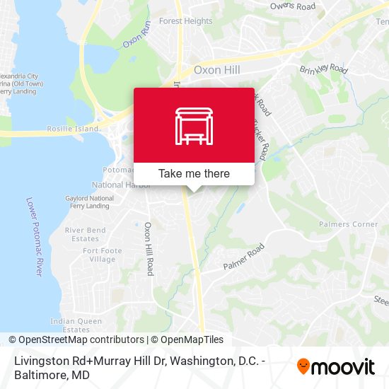 Mapa de Livingston Rd+Murray Hill Dr