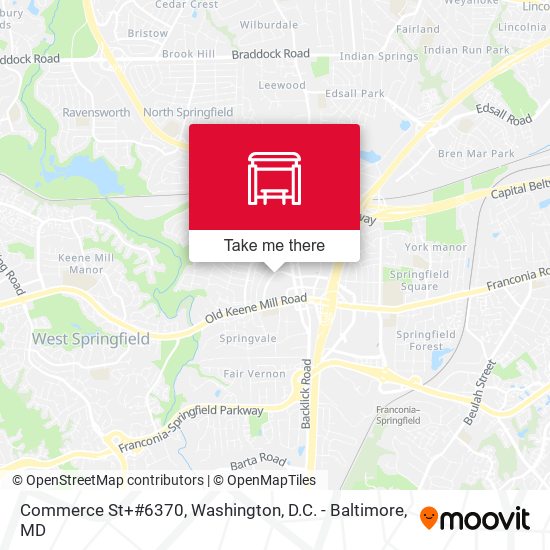 Mapa de Commerce St+#6370