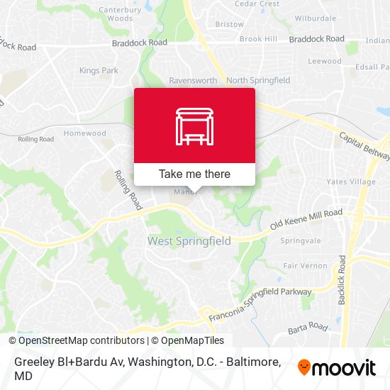 Greeley Bl+Bardu Av map