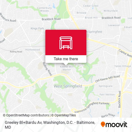 Greeley Bl+Bardu Av map