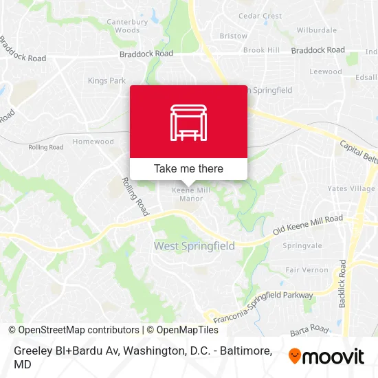 Greeley Bl+Bardu Av map