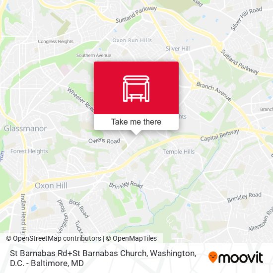Mapa de St Barnabas Rd+St Barnabas Church