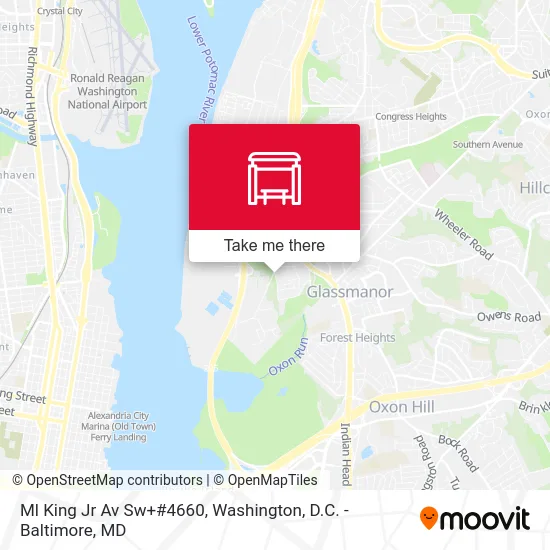 Ml King Jr Av Sw+#4660 map