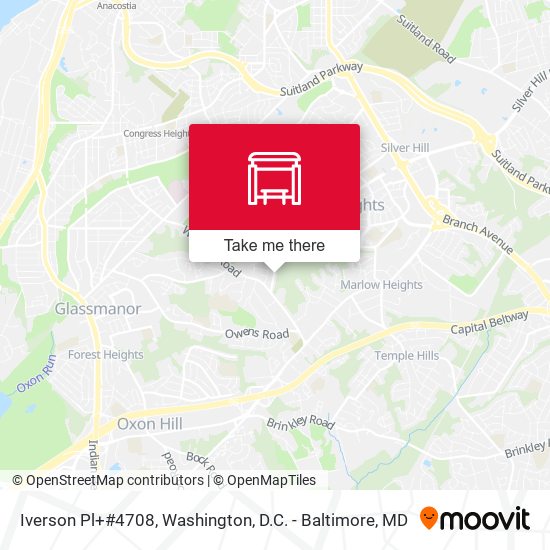 Mapa de Iverson Pl+#4708